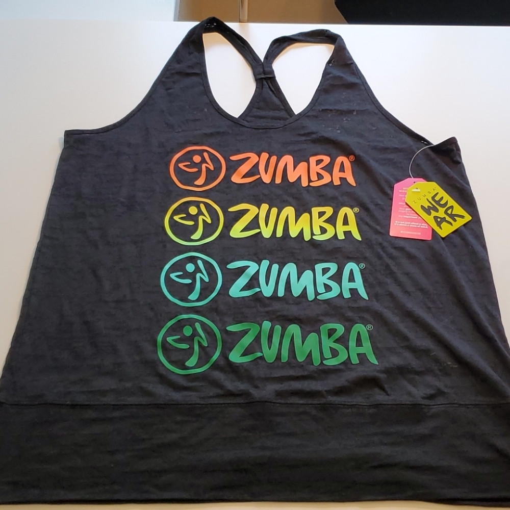 Zumba instructor bubble tank